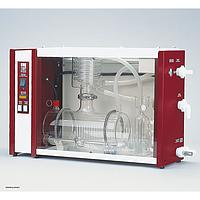 GFL 2302  Glass Water Still for double distillation (2 liter/ hours, without storage tank, self-cleaning, sterilisation )