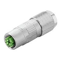 Weidmuller 1516330000 Modular Connectors / Ethernet Connectors IE-PS-M12X-S-FH