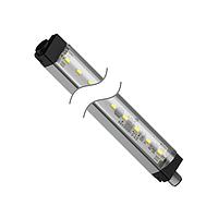 Banner Engineering WLS28-2XB285L25XQ LED Lighting Bars WLS28-2 Work Light Strip; Length: 285 mm; Voltage: 12-30 V dc; Environmental Rating: IP50; Color: Blue; 25 Deg Lens; 4-pin M12 Integral QD