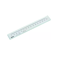 MITUTOYO 182-524-10 Working Glass Scale + Inspection Cert. (0-400mm, 0.5mm)