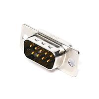 JAE Electronics DE-9PF-N Plug DSUB 9POS