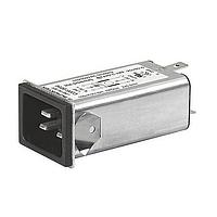 Schurter 3-124-295 Inlets C20F PEM WITH FILTER 20A