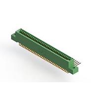 EDAC 345-066-559-202 With Flanges .100" (2.54mm) Pitch Card Edge Connector