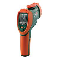 OMEGA OS-VIR50 -50 °C to 1370 °C Video Infrared Thermocouple & Humidity Meter (12:1, Thermocouple Type K, 2200 °C)