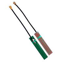 Siretta ECHO35/0.1M/IPEX/S/S/17 Passive Antenna 5G/4G SMALL PCB EMBEDDED ANTENNA 100MM CABLE AND I-PEX MHF1 CONNECTOR