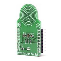Mikroe MIKROE-3205 Multiple Sensor ProxFusion 2 Click