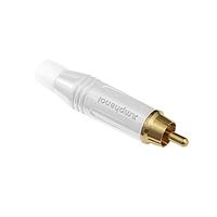 Amphenol Audio ACPR-WHT Cable Mount Plug Flex grommet White