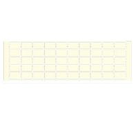 Entrelec - TE Connectivity 1SNA233002R2700 DIN Rail Terminal Blocks RC610 1->10 (X10) HORIZONTAL