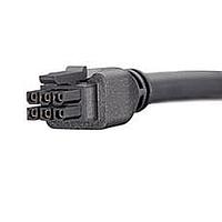 Molex 245132-0650 Molded Cable Assemblies MICROFIT 6CKT CBL AY DR OVERMOLDED 5M BLK