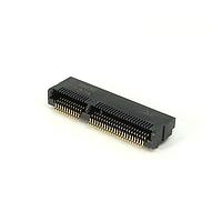 JAE Electronics SM3ZS067U310AER1200 M.2 (NGFF) NGFF Card Edge M.2 3.1mm height, E Key