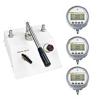 Fluke (Calibration) P5510-2700G-3/C Pneumatic Pressure Calibrator (3 gauges accredited)