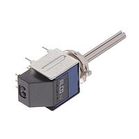 Alcoswitch - TE Connectivity DRS16RA04 DIP Switches SW DIP METAL SHAFT 16POS R/A