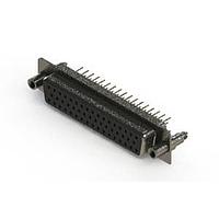 EDAC 628-M50-621-BN6 D-Sub Connectors - Standard Density Vertical Machined D-Sub Connector