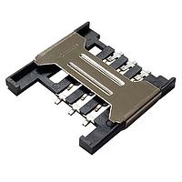 Adam Tech SCC-Q1-06-G-SMT-TR DIMM Connectors CONNECTOR, MEMORY CONNECTORS