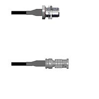 Amphenol Custom Cable Q-1T05H0003144i RF Cable Assemblies N-SJB/HDBNC-SP G174 144I