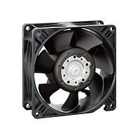 ebm-papst 3258J/2HHPU Axial Fan Tubeaxial, 92x92x38mm, 48VDC, 138.3CFM, 24.3W, 6650RPM, Ball, Speed Signal, IP68