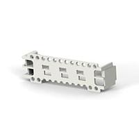 AMP Connectors - TE Connectivity 2-179608-4 - CT DBL ROW HOLDER MT 24P NA