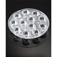 Ledil C11814_SANDRA-12-M Lens Array Round Lens 30 Degrees FWHM