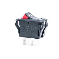 ZF Electronics CRE24F2BBBNW01 Rocker Switches Rocker Switch 1P ON-OFF-ON, 6.4mm QC, Black actuator and housing, IP42 washable