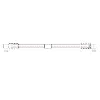 Amphenol Times Microwave Systems PT047-MSMPFRMSMPFR-6.0IN RF Cable Assemblies SMPM RA to SMPM RA 6" Assembly