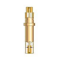 Smiths Interconnect IDI 100910-U-S Probe .30 CTR COAX PROBE SERRATED