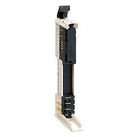 SCHNEIDER TM5ACBM1110 DIN Rail Terminal Blocks 10 BUS BASE 24 VDC CONNECTED WHITE