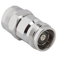 Amphenol RF AD-4310JNP-1 RF Adapters - Between Series 4.3/10 JACK TO N PLUG STRT