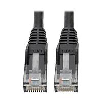 Tripp Lite N201-06N-BK Cat 6 6" BLACK CAT6 SNAGLS PATCH CBL