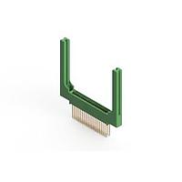 EDAC 345-044-541-858 Sockets .100" (2.54mm) Pitch Card Edge Connector