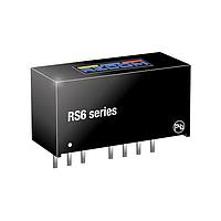 RECOM Power RS6-0512D Isolated 6W 4.5-9Vin +/-12Vout 250mA SIP8