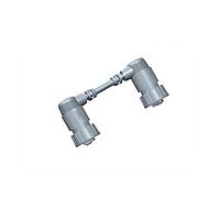 Amphenol LTW RDP5SM-RDP5SM-SR7B10 Cat 5e RJ, Large Size, Plastic, 1.5A, Cat 5e, Right Angle-to-Right Angle, Screw Thread, Overmolded Double Ended, Length 10000mm, IP67