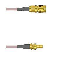 Amphenol Custom Cable Q-3A03K0001007i RF Cable Assemblies SMA-SP/SMB-SJB G178 7I