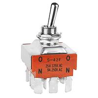 NKK Switches S42F/CUL-AT402H Toggle Switches SWITCH ROCKER