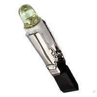 JKL Components Z-T55-G Single Color Based LEDs Green 36V DC T5.5 Phone SlideBase