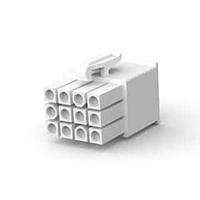 AMP Connectors - TE Connectivity 172341-1 Plug Housings FREE HNG PLUG 12P
