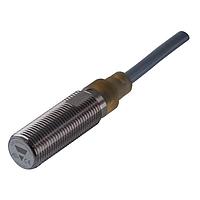 Carlo Gavazzi ICB12S30F04PC Proximity Sensors Inductive proximity sensor, M12 Nickel-Plated Brass, 2m cable, Sn 4mm, Flush mount, Short body, PNP NC output, Supply voltage 10-36Vdc, Max output current 200 mA, Max switching frequency 2 kHz, Operating temperature -25C - +70C, IP67