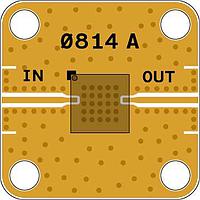 Quantic X-Microwave XR-B9C8-0404D High Pass Filter High Pass Filter, XHF-53H+ [PCB: 0814]