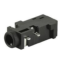Same Sky (formerly CUI Devices) SJ2-25774A-SMT-TR Phone Connectors 2.5mm mid mount SMT 4 conductor 0 switch