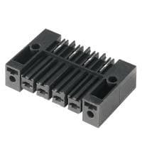 Weidmuller 1928420000 Headers & Wire Housings BVL 7.62HP/05/90FI 3.5SN BK BX