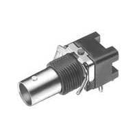 AMP Connectors - TE Connectivity 5414284-2 PCB Connectors JACK DECOUPLER RTANG BNC PCB