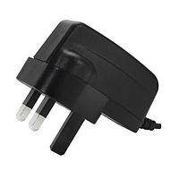 CUI Inc SWI5-12-B-P6R Fixed Plugs ac-dc, 12 Vdc, 0.5 A, SW, wall-plug, UK, P5 center pos plug, level VI