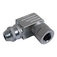 Mueller BU-12ZS46-PG7 M12 Field Wireable Connector M12 5 PIN F RA STL A CD PG7 FW