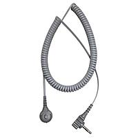 SCS 2360R Wrist Band Cord, Dual Conductor, 5', With Right Angle Mono Plug