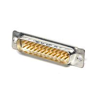 Lorlin SDP25Y Plug D-Sub Connectors 25C STRAIGHT PCB PLG
