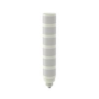 Banner Engineering TL50P6Q Tower Lights TL50 Pro Tower Light, Standard Black Housing: 6 Segment; Voltage: 10-30 V dc; Environ. Rating: IP67; Colors: Multicolor; 8-pin M12 Integral QD
