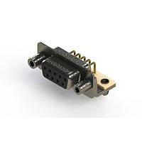 EDAC 622-M09-360-BT5 D-Sub Connectors - Standard Density EDAC Right Angle D-Sub Connector