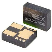 Torex Semiconductor XCL237B3D3D2-G Non-Isolated / PoL HiSAT-COT 1.5A Inductor Built-in PWM control Step-Down converter