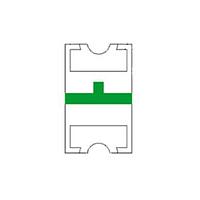 Inolux IN-S85BTPT PCB Type Phototransistor Top View / 0805 / 2.0x1.3x0.8