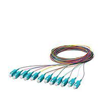PHOENIX CONTACT 1208111 Fiber Optic Cable Assemblies FOC-PT9:SC-OM3/25