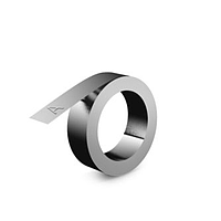 DYMO 63020751 Embosser Stainless Steel Tape w/o ADH (12mm x 4.8m)